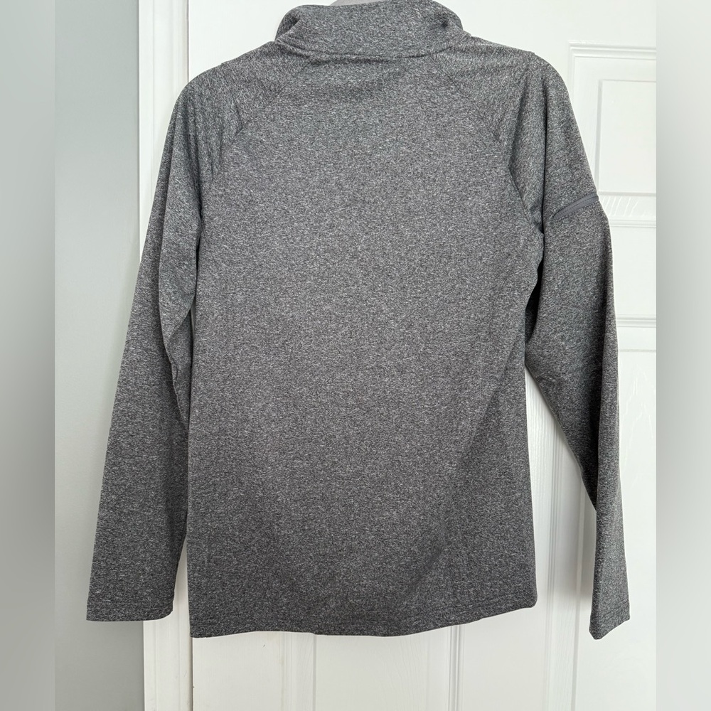 Unrl elite quarter zip gray-xs - Picture 2 of 3